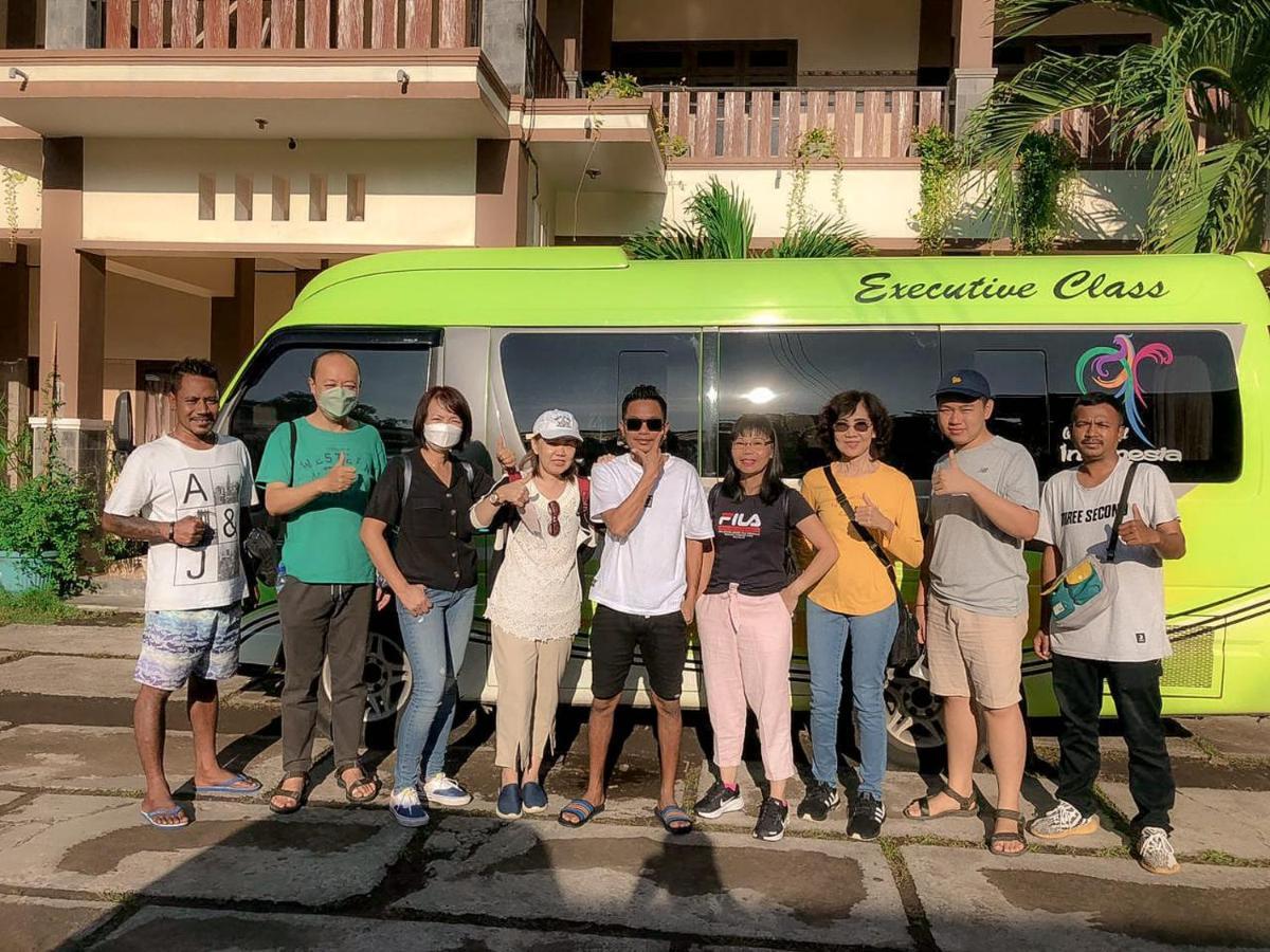 Bintang Bungalow Tour & Travel Kelimutu Exterior photo